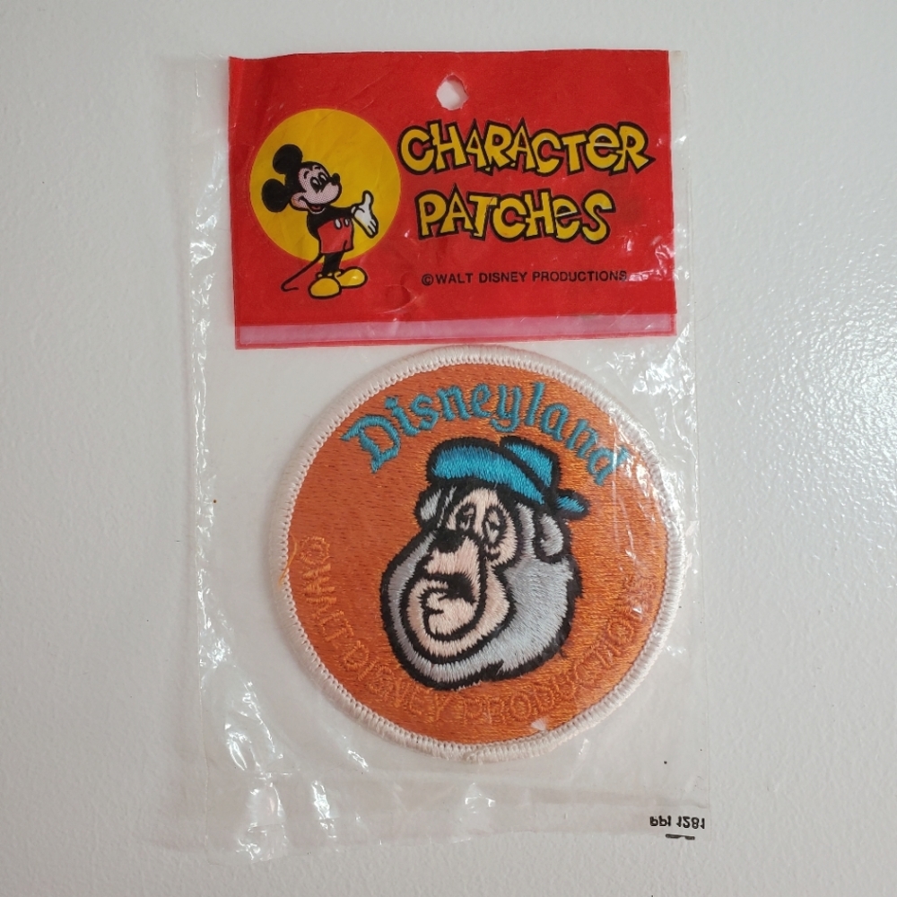 Country Bear Jamboree Disneyland Patch